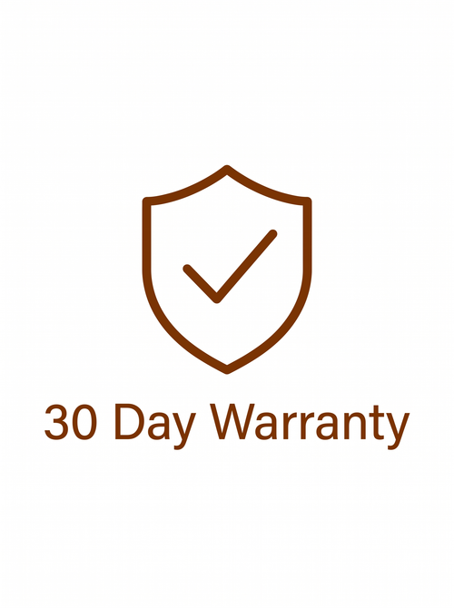 30 Day Warranty